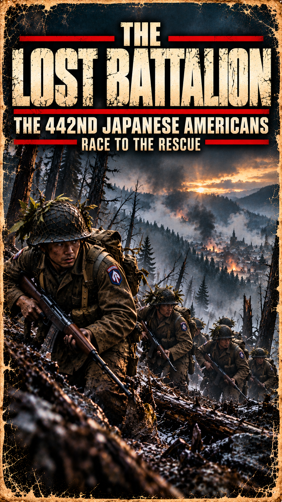 =The Lost Battalion - The Race to the Rescue