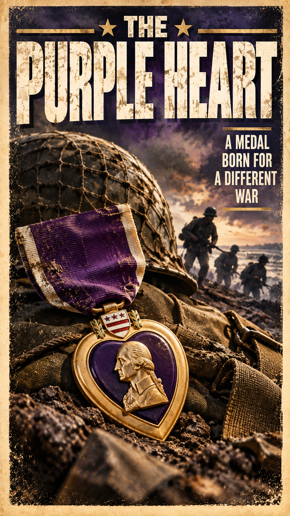 The Purple Heart: Medals Made for an Invasion That Never Came