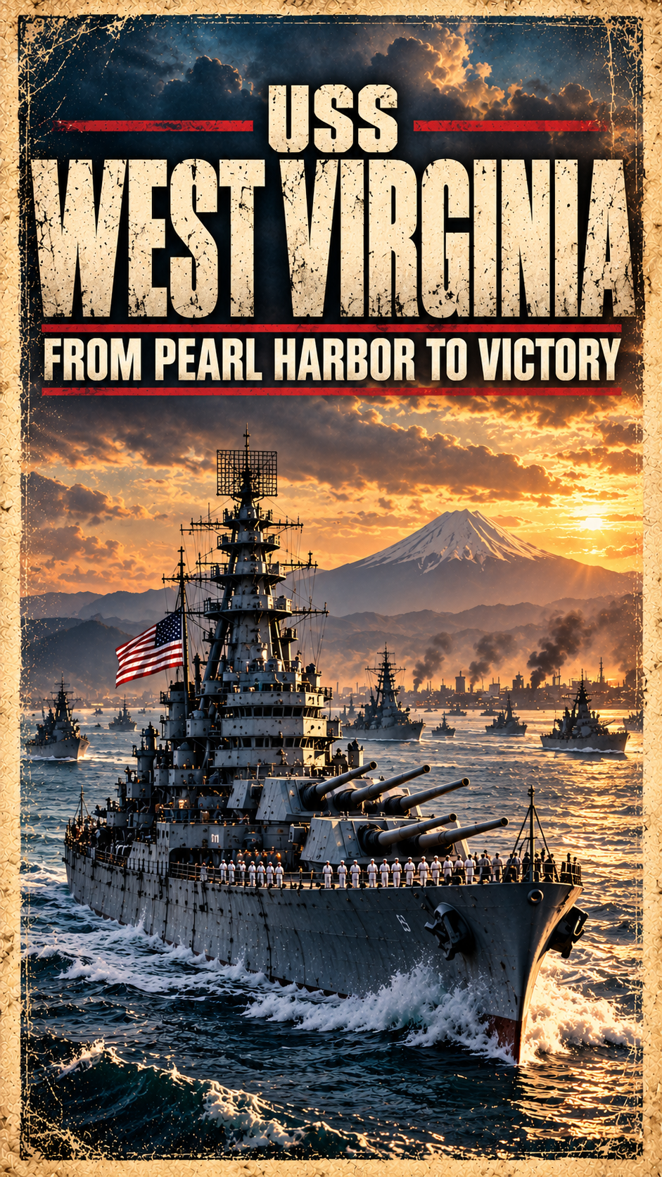 USS West Virginia - From Pearl Harbor to Victory